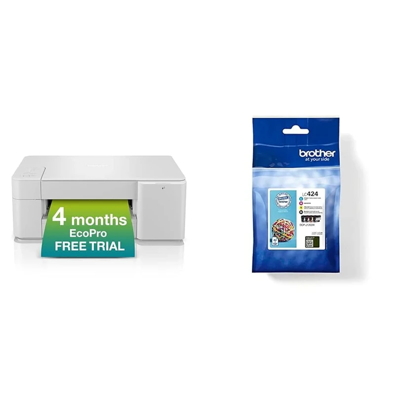 BROTHER DCPJ1200WE + LC424VAL