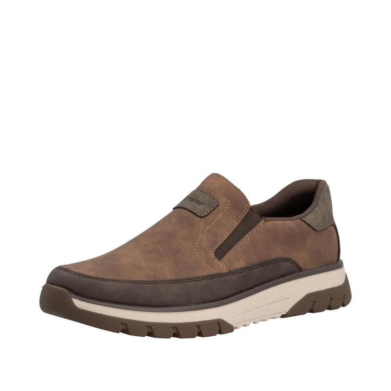 Rieker Men's B9350 Slippers, Brown, 11 UK