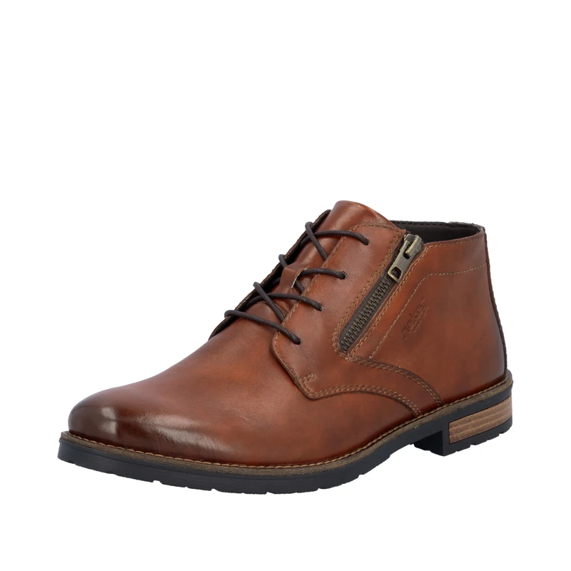 Rieker Men's 14609 Lace-Up Boots, Brown 24, 9.5 UK