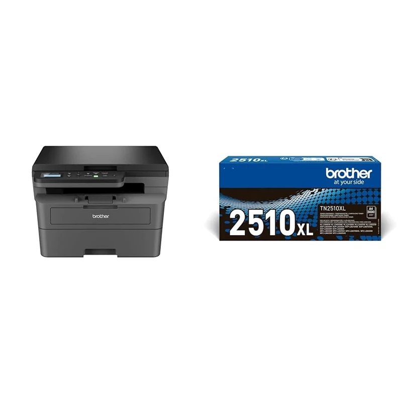 BROTHER DCPL2627DWE + TN2510XL