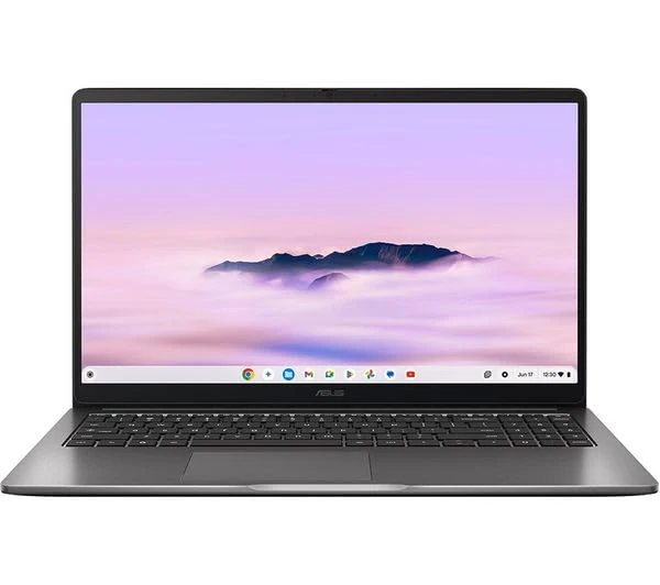 ASUS Chromebook CX1505CTA-S70154 Intel Core 3 N355 39.6 cm (15.6") Full HD 8 GB LPDDR5-SDRAM 256 GB eMMC Wi-Fi 6 (802.11ax) ChromeOS Black, Grey