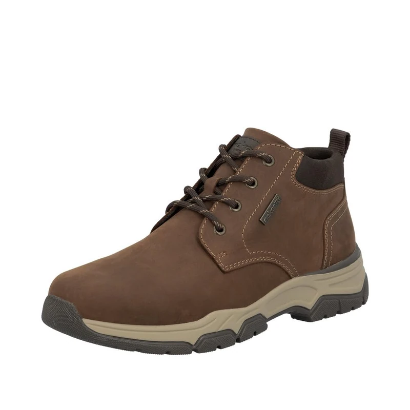Rieker Men's 31204 Lace-Up Boots, Brown, 43 EU, brown, 9 UK