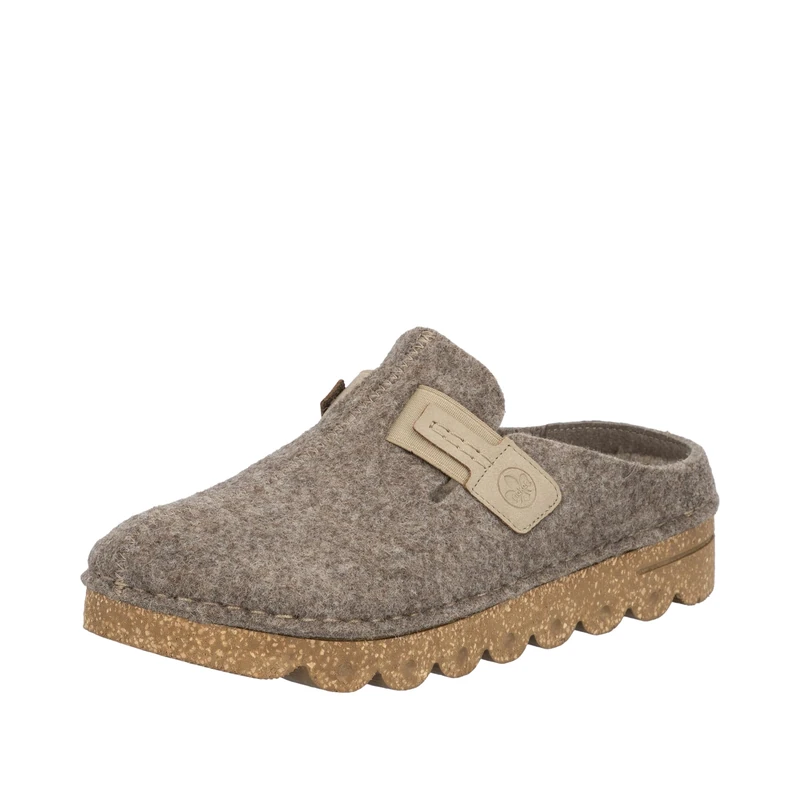 Rieker Women's V8790 Clogs, Beige, 6 UK - Image 1