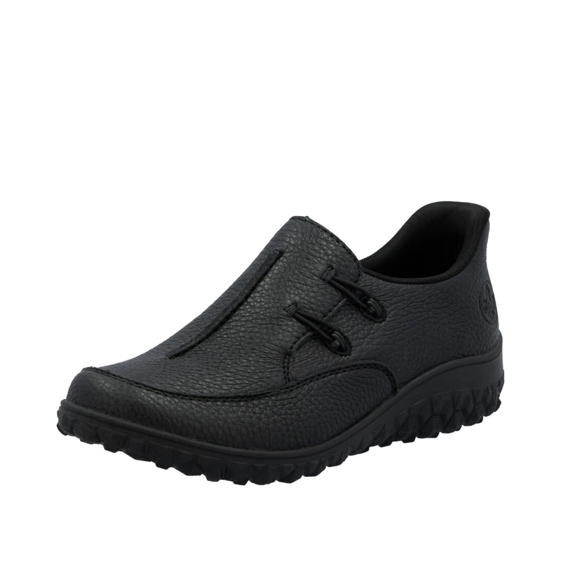 Rieker Women's 59559 Slippers, Black, 38 EU, Black, 5 UK