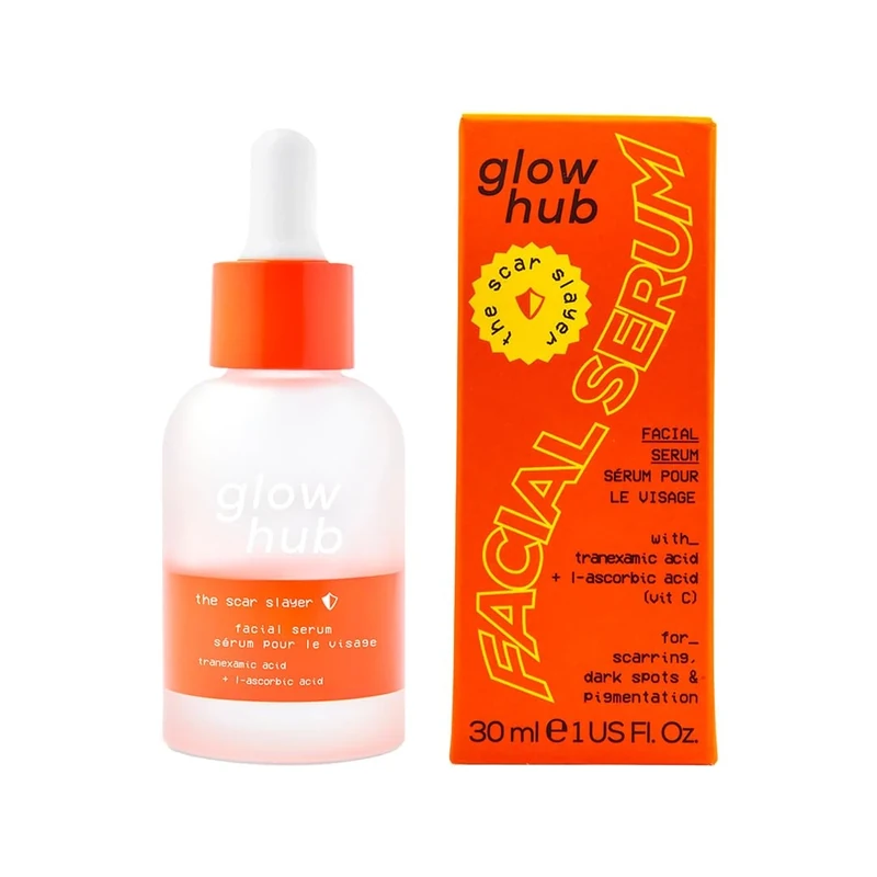 Glow Hub The Scar Slayer Facial Serum with Vitamin C for Anti-Pigmentation and Blemish Prone Skin 30ml - Image 1