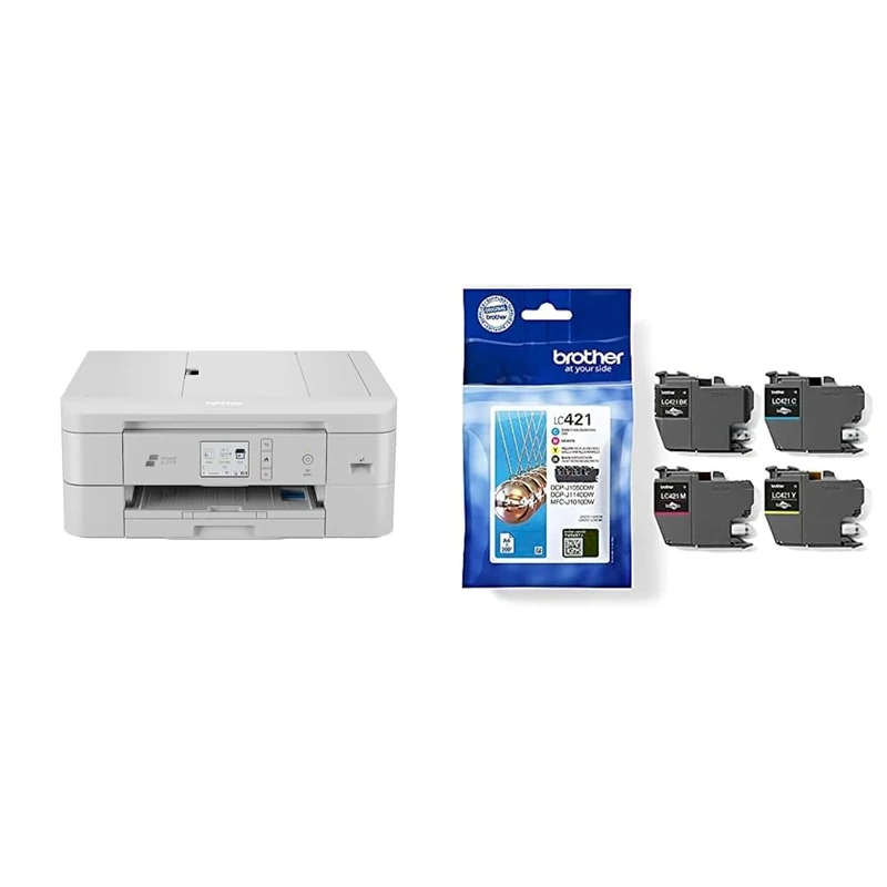 BROTHER DCPJ1800DW + LC421VAL