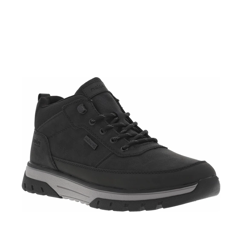 Rieker Mens B9300 Lace-Up Boots, Black, 10 UK, black, 10.5 UK