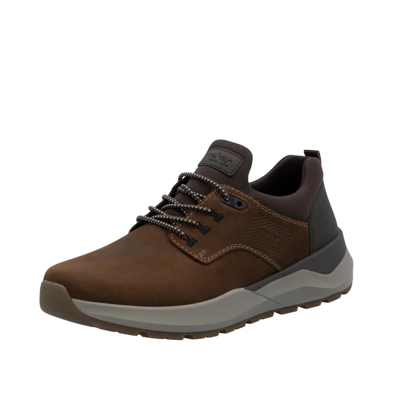 Rieker Men's 06050 Slippers, Brown, 10.5 UK