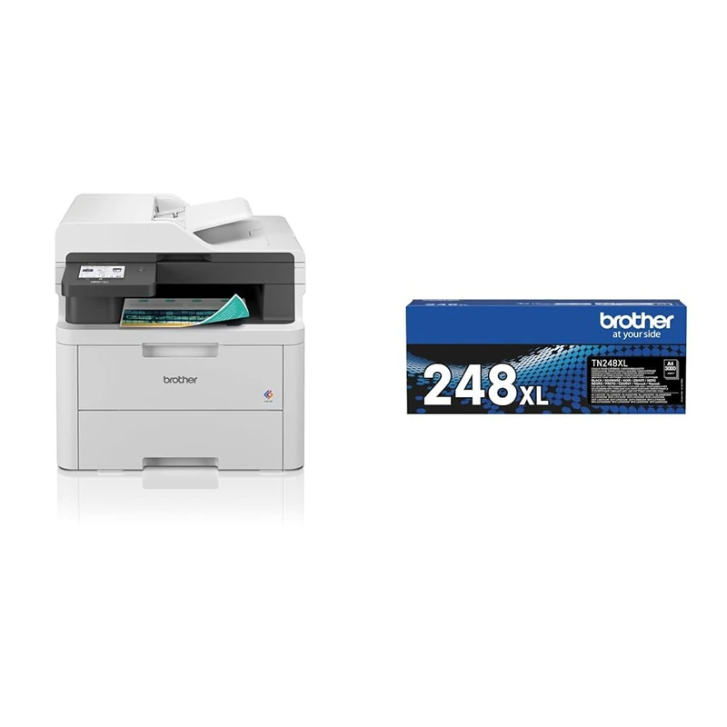 BROTHER MFCL3760CDW + TN248XLBK