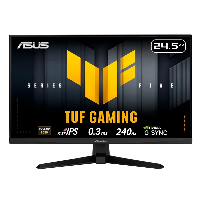 ASUS TUF Gaming VG259QM5A 24.5" FHD 240Hz 0.3ms Height Adjustable Gaming Monitor