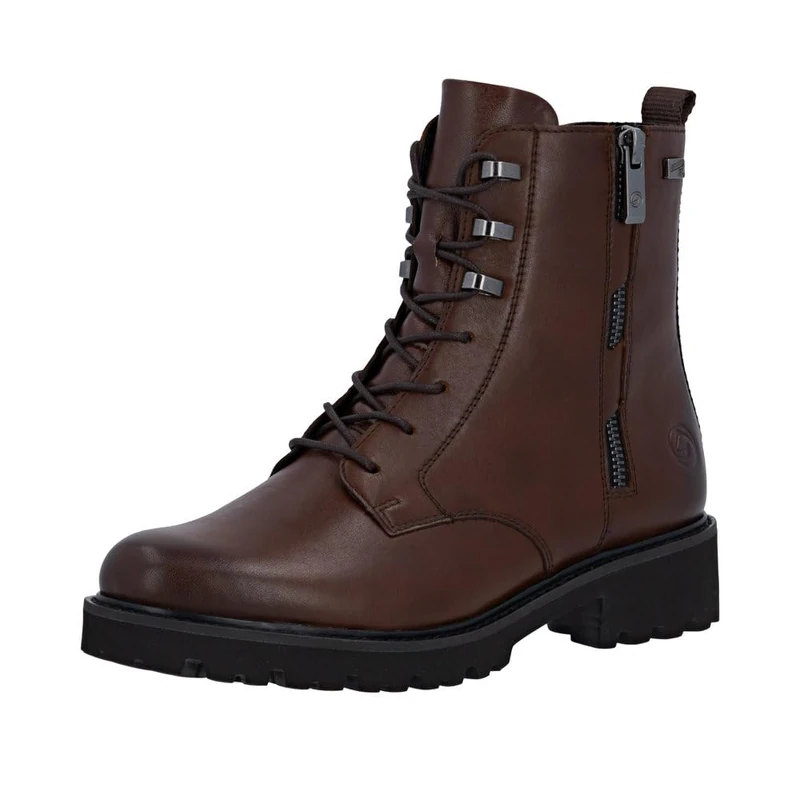 Remonte Women's D8656 Lace-Up Boots, Brown, 43 EU, brown, 10 UK