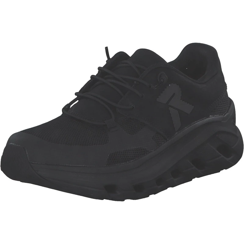 Rieker Women's W3500 Low Trainers, Black, 45 EU, Black, 10.5 UK - Image 1