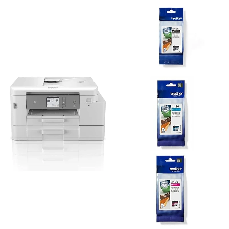 BROTHER MFCJ4540DWXL + Kit 4 ink cartridges LC426