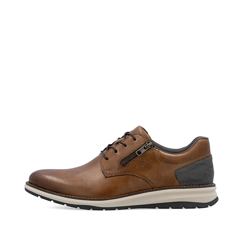 Rieker Men's 14706 Lace-Up Shoes, Brown, 40 EU, Brown, 6.5 UK