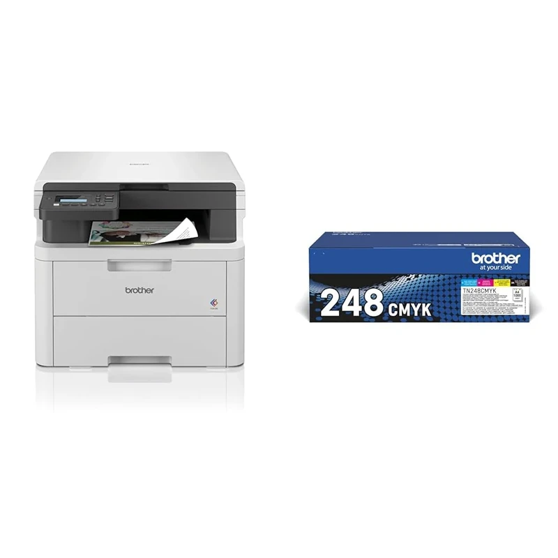 BROTHER DCPL3520CDW + TN248VAL