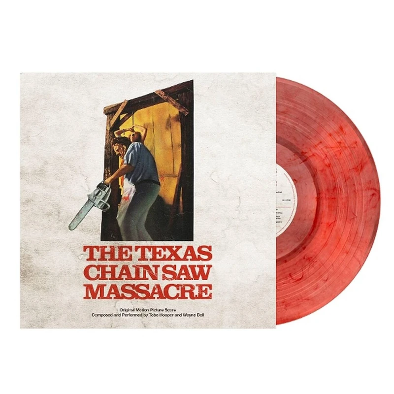 Texas Chain Saw Massacre (LP Coloured) [VINYL]