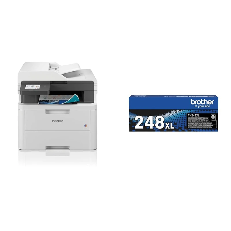 BROTHER DCPL3560CDW + TN248XLBK