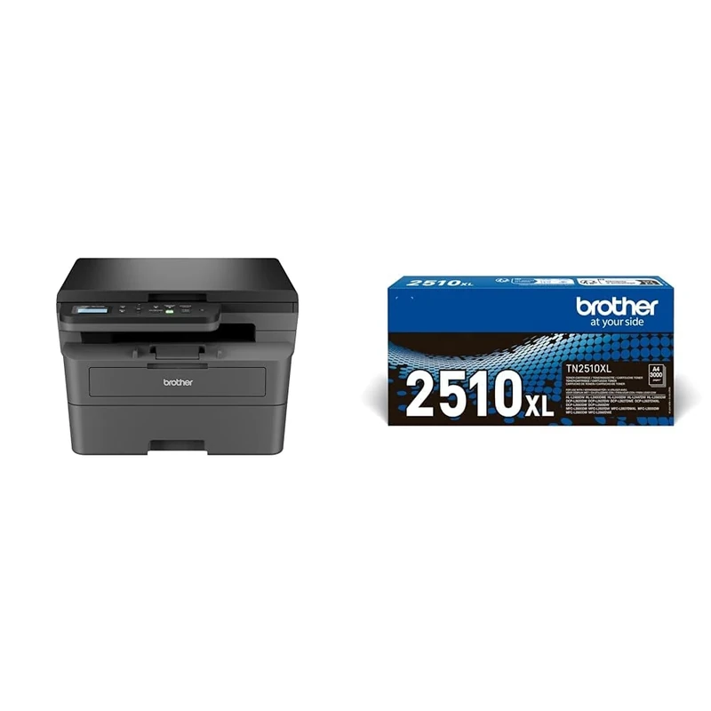 BROTHER DCPL2620DW + TN2510XL