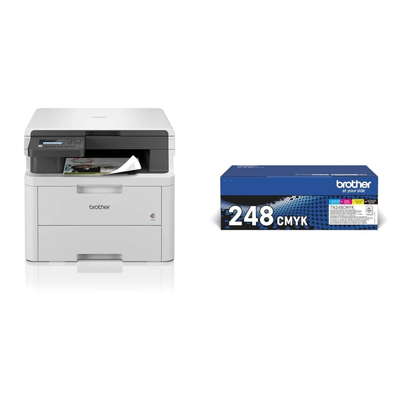 BROTHER DCPL3520CDWE + TN248VAL