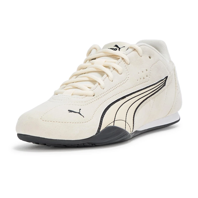 Puma Men's Catch Shoes Sneaker, Alpine Snow-Puma Black, 9.5 UK