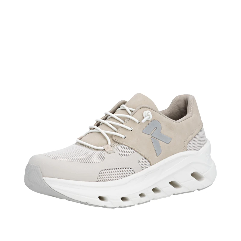 Rieker Women's W3500 Low Trainers, Beige, 44 EU, Beige, 9.5 UK - Image 1