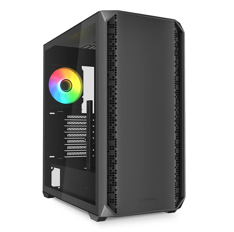 Sharkoon AK2 RGB Black, ATX PC Case
