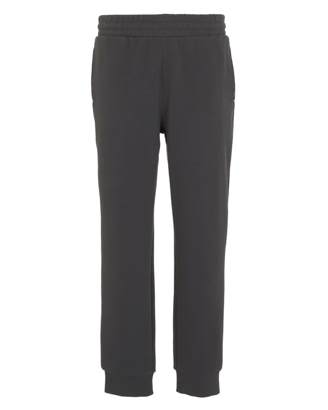Man's Embossed Terry Pants with Cuffs Grey XXL - Image 1