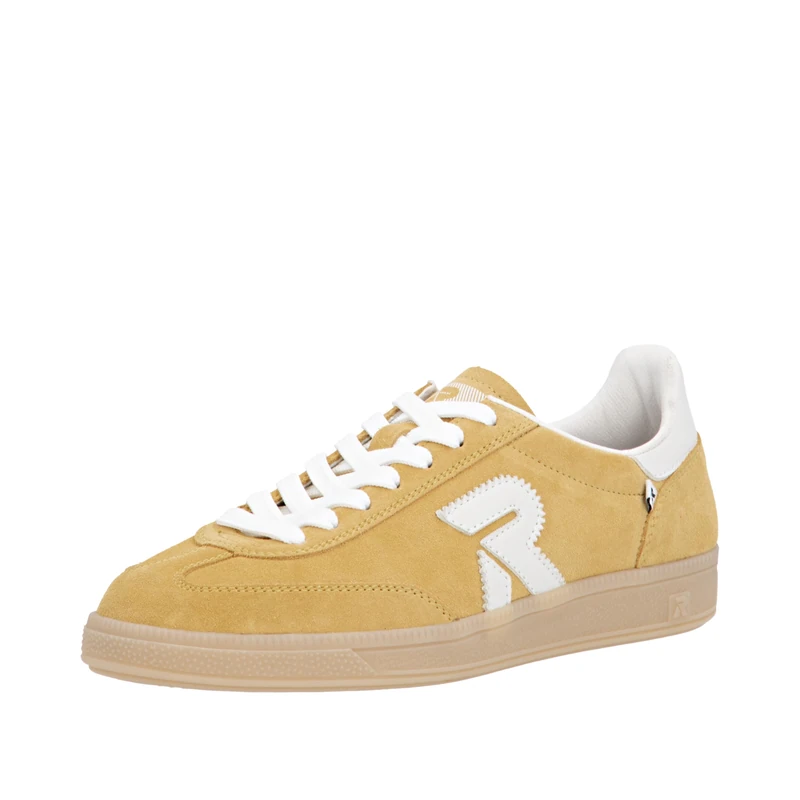 Rieker Women's W2200 Low Trainers, Yellow, 44 EU, Yellow, 9.5 UK