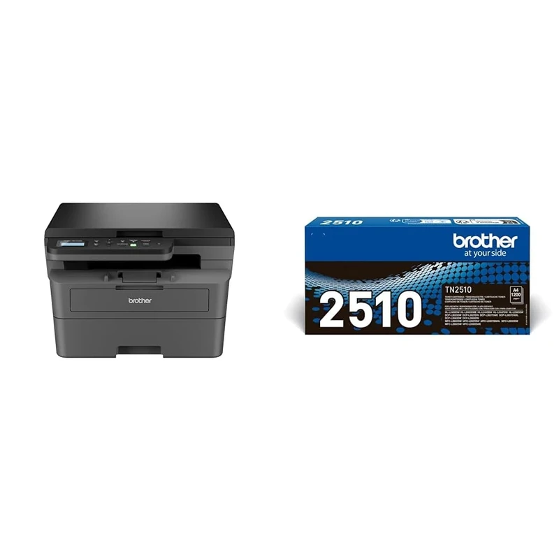 BROTHER DCPL2620DW + TN2510