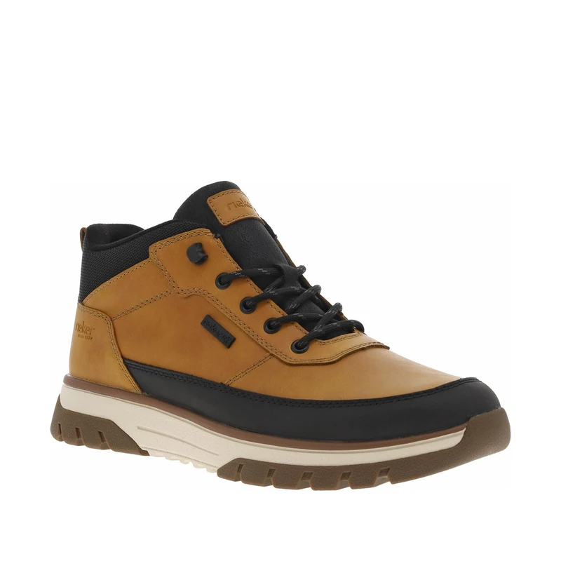 Rieker Men's B9300 Lace-Up Boots, Brown, 41 EU, brown, 7.5 UK