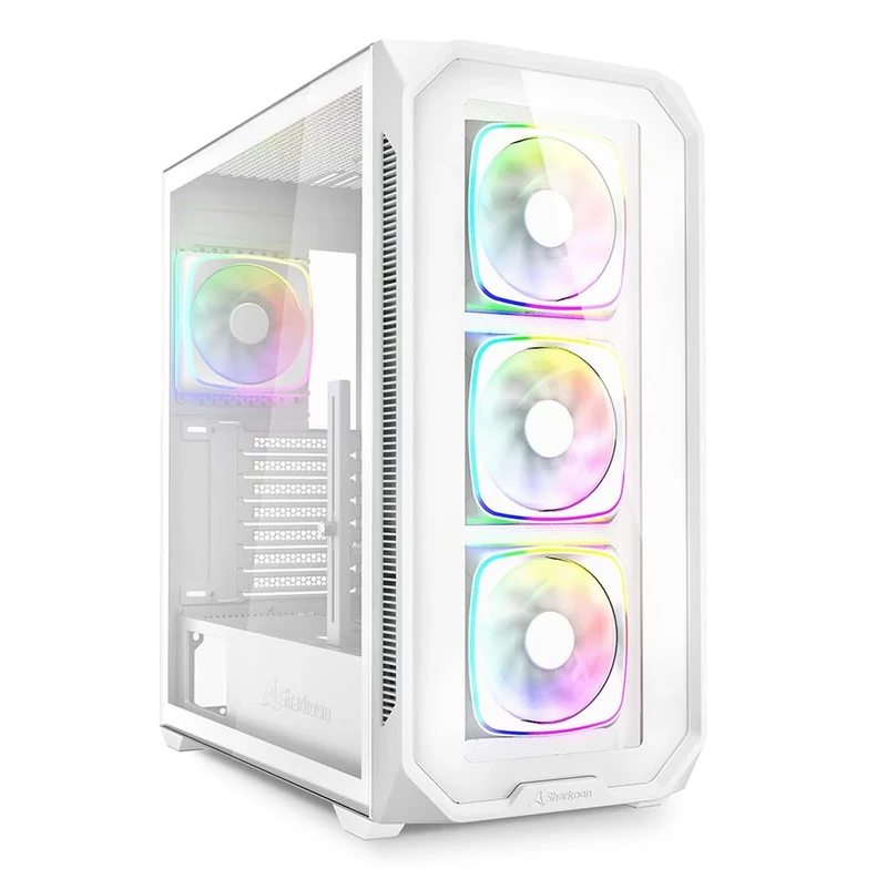Sharkoon AK5G RGB White, ATX PC Case