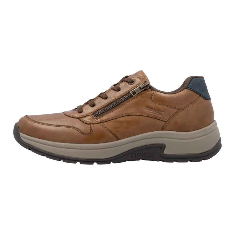 Rieker Men's 11002 Lace-Up Shoes, Brown, 45 EU, Brown, 10.5 UK