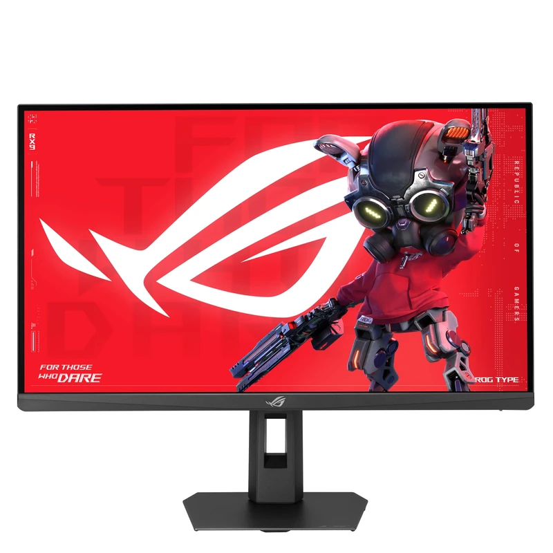 ASUS ROG Strix XG27ACMEG Gaming Monitor – 27-inch 2560x1440, 260Hz OC, 0.3ms (min.), Fast IPS, Extreme Low Motion Blur Sync, USB Type-C, G-Sync compatible, HDR, Aura Sync