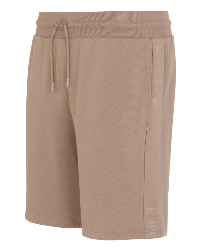 Man's Basic Terry Bermuda Short Brown L