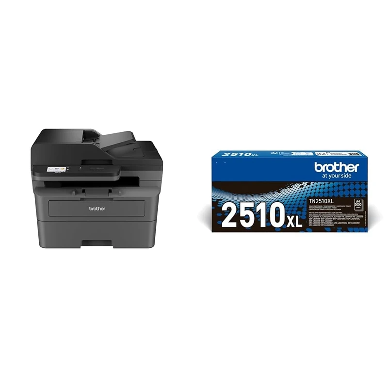 BROTHER DCPL2665DW + TN2510XL