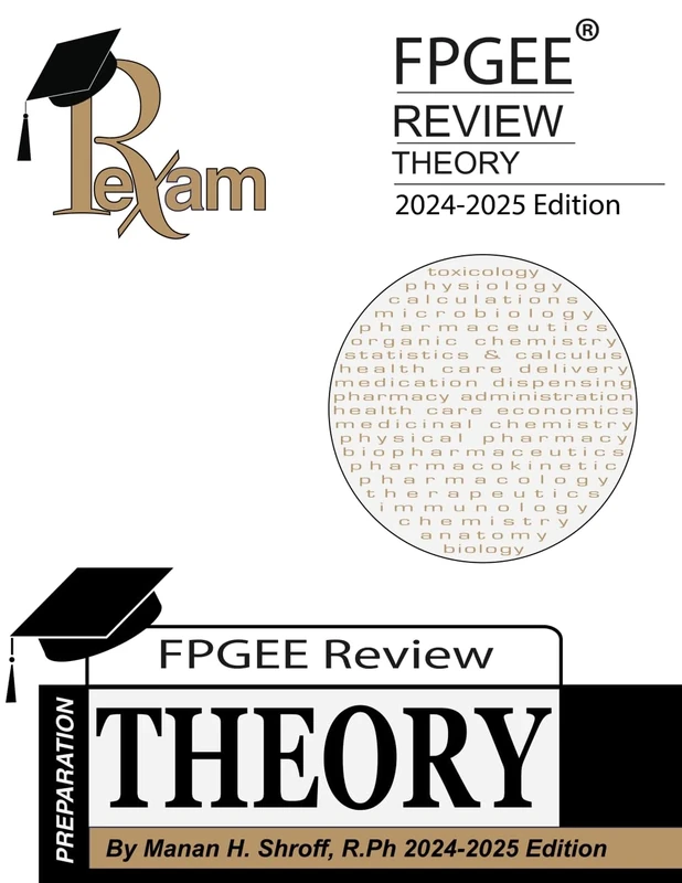 RxExam's FPGEE® Review Theory 2024-2025 Edition