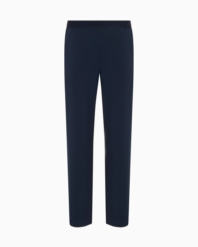 Emporio Armani MAN'S SOFT MODAL PANTS BLUE L