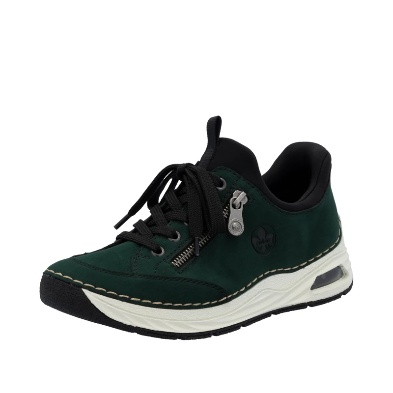Rieker Women's 44567 Slippers, Green, 39 EU, Green, 6 UK - Image 1