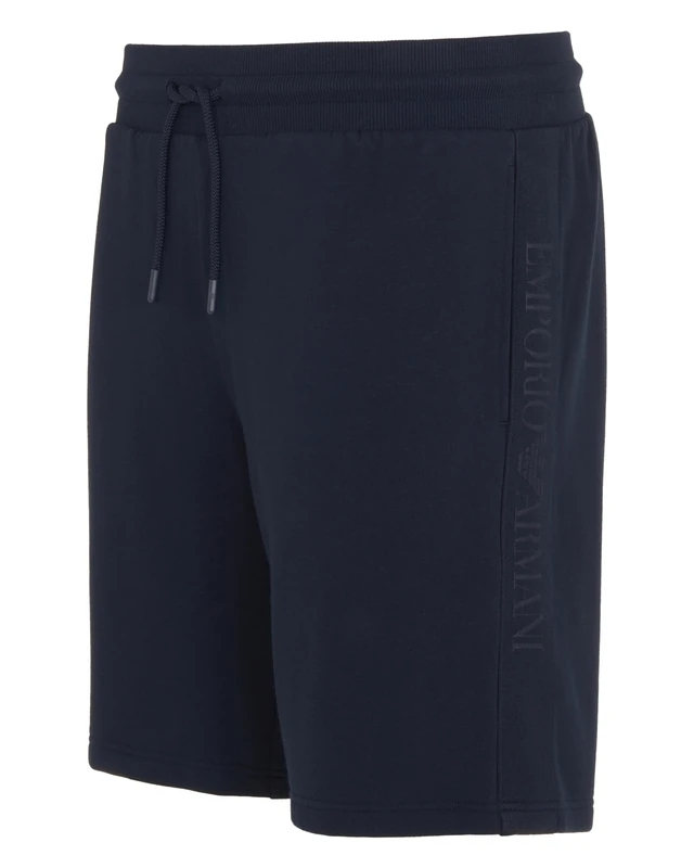 Man's Basic Terry Bermuda Short Blue XL