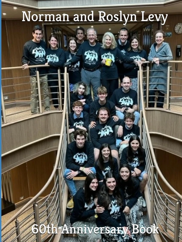 Norman and Roslyn Levy 60th Anniversary Book