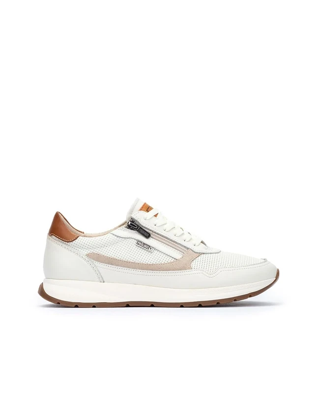 Pikolinos Getafe - Men's Sneaker - Size 12 (UK) 46 (EU) Off-White - Image 1