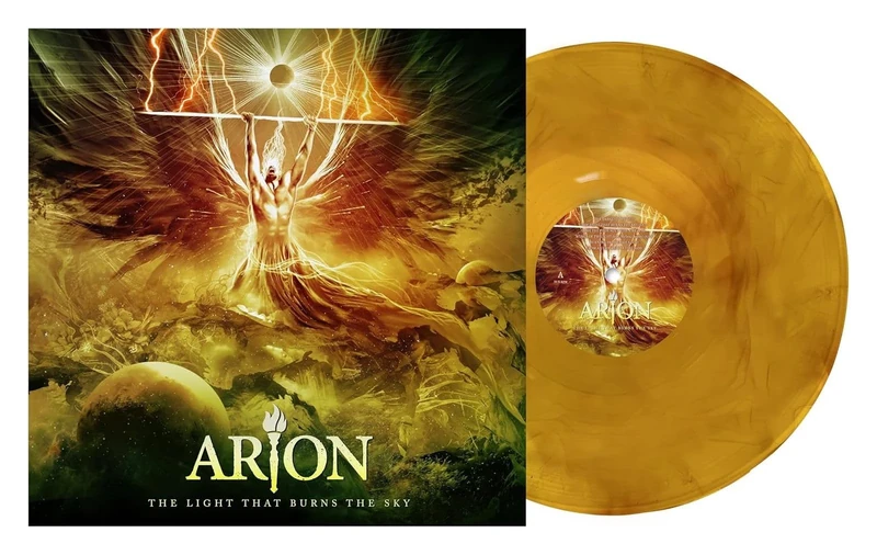 THE LIGHT THAT BURNS THE SKY ("WINGS OF WILDFIRE" VINYL) [VINYL]