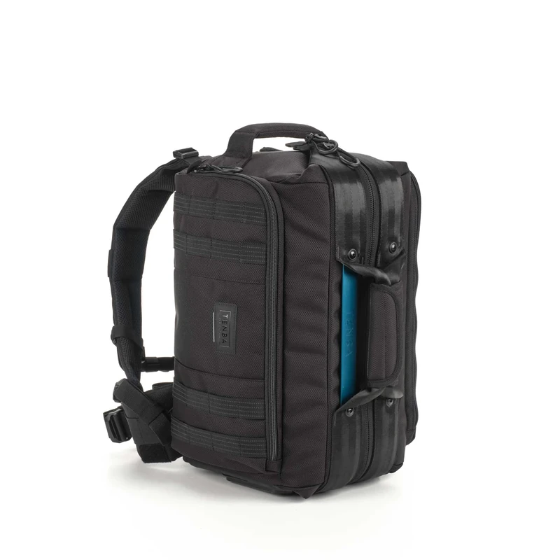 Tenba 637-528 Cineluxe V2 Shoulder Bag 24 Large Shoulder Bag for Professional Camera Equipment Black - Image 1