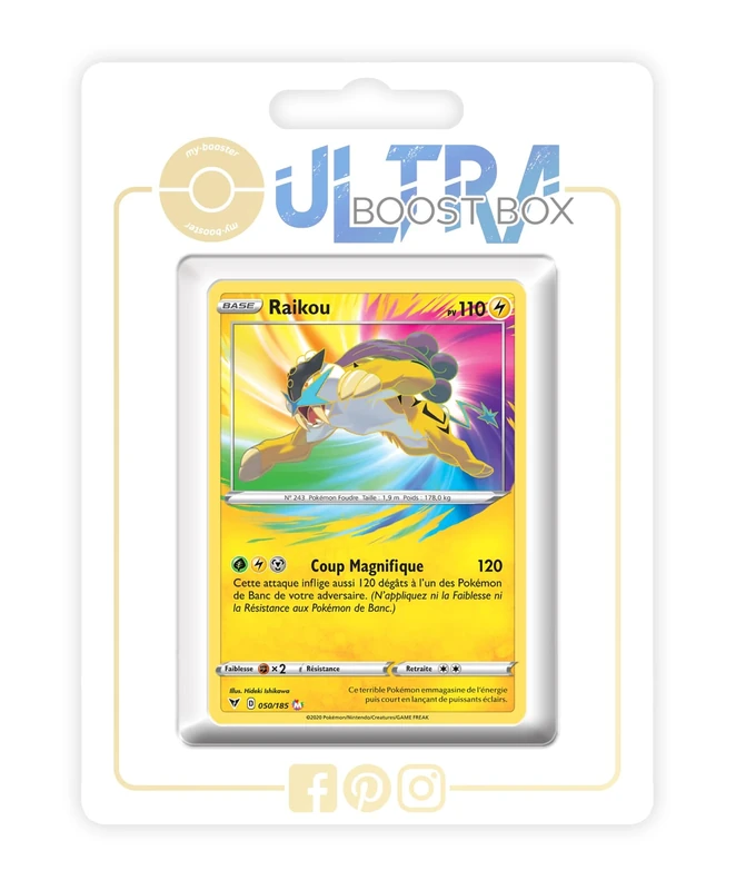 Dardagnan (Beedrill) 003/198 Single Strike Holo or Reverse (Random) - my-booster X Écarlate et Violet 6 Règne de Glace - Box of 10 Pokemon French Cards