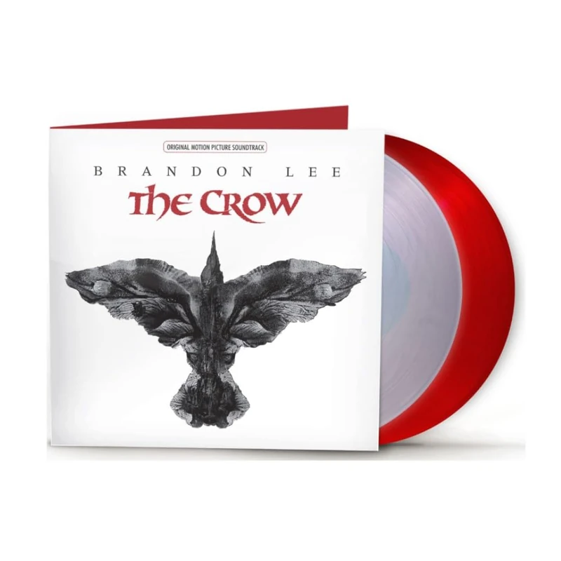 Rhino The Crow Original Motion Picture Soundtrack Red Vinyl 2LP - Image 1