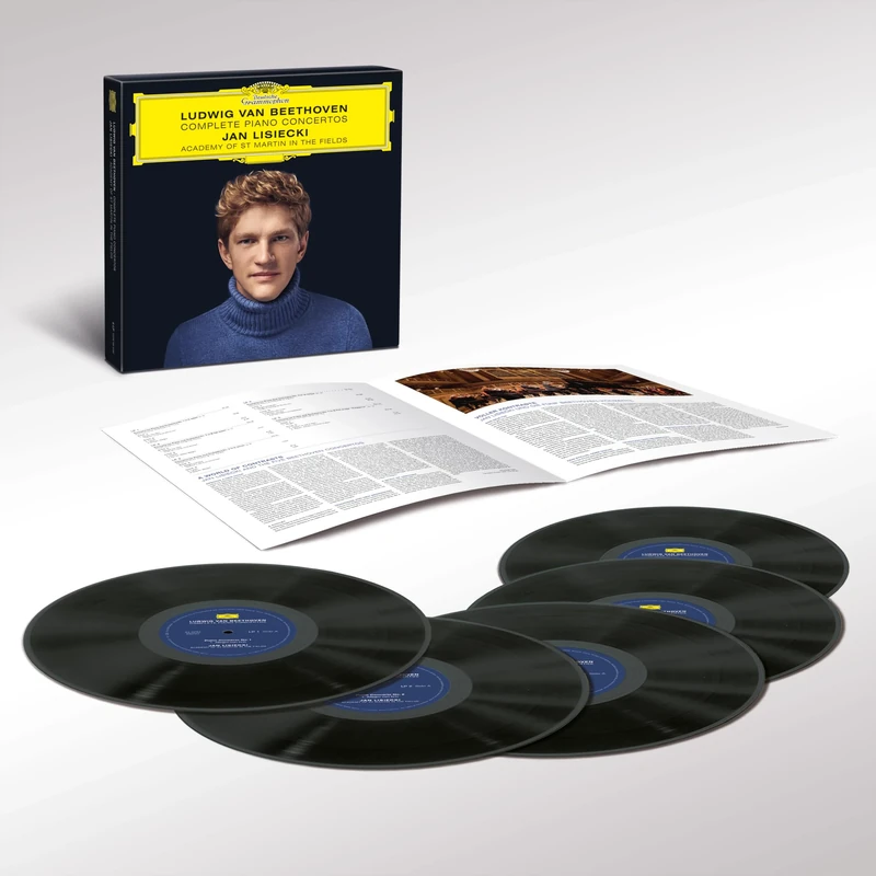 Beethoven: Complete Piano Concertos [VINYL]