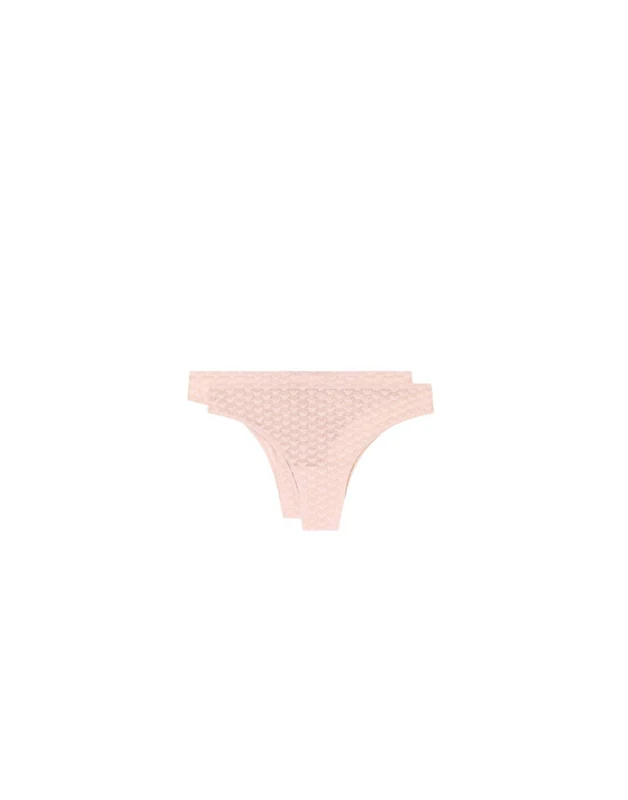 Woman's Allover Eagle MESH 2-Pack Brazilian Pink L