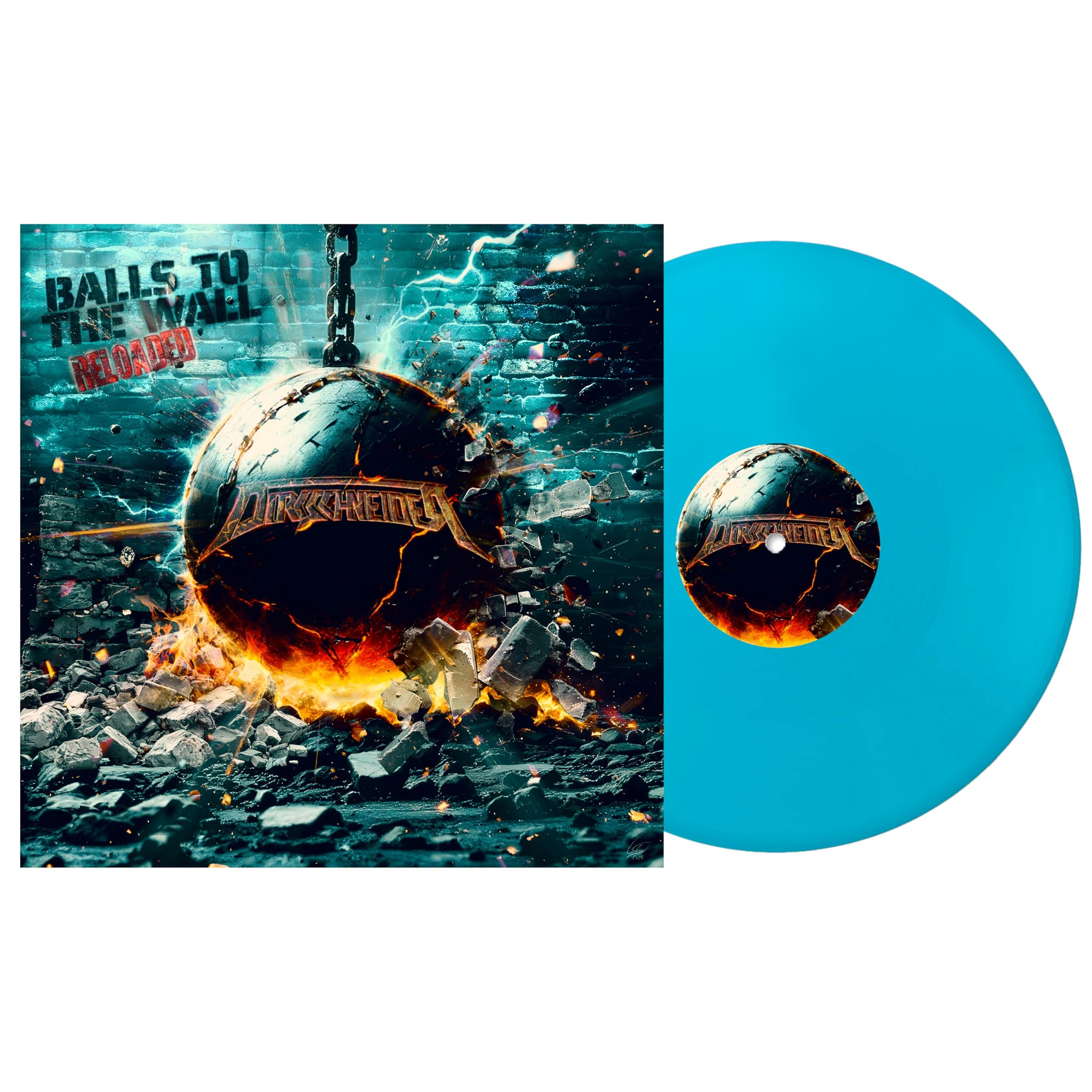 BALLS TO THE WALL RELOADED (WINTER BLUE VINYL) [VINYL]