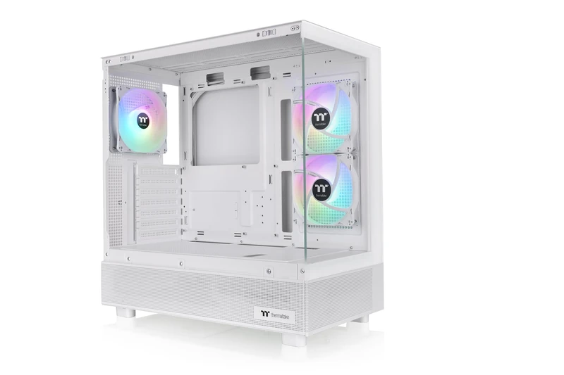 View 270 Plus TG ARGB | Mid Tower Chassis | Snow White