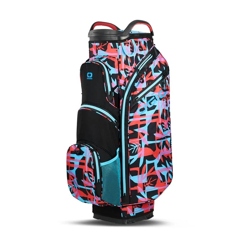 OGIO All Elements Cart Bag Tropical Punch